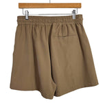 Varley Mocha Drawstring Shorts- Size M