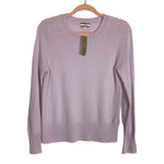 J Crew Light Purple Cashmere Sweater NWT- Size XS