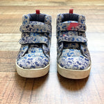 Gap Kids x Disney Gray Mickey Mouse Velcro High Top Sneakers-Size 10 (see notes)