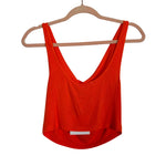 All the Ways Orange Crop Top NWT- Size XS (sold out online)
