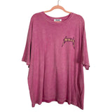 Daydreamer Metallica Tour Dates Tee- One Size (sold out online)