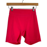 TomTiger Red Biker Shorts- Size S