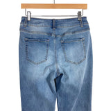 Time and Tru Medium Wash Straight Jeans- Size 4 (Inseam 28")