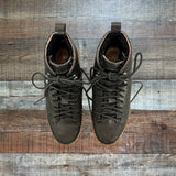 FEIT Black Lined Chunky Boots- Size 36