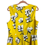 Draper James Yellow Floral V-Neck Dress NWT- Size 12