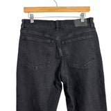 Madewell Black '90s Straight Jeans- Size 29 Petite (Inseam 28”)