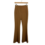 Veronica Beard Dark Acorn Wide Leg Pants- Size 0 (sold out online)