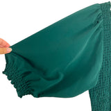 Hill House Home "The Nap Dress" Hunter Green Smocked Dress- Size XXL (sold out online)