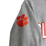 Champion Grey Clemson Crewneck Sweatshirt - Size S (See Notes)