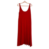 A New Day Red Tank Dress with Slit- Size L