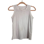 J. Crew White Girlfriend Tank- Size XXS (see notes)