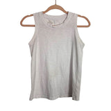 J. Crew White Girlfriend Tank- Size XXS (see notes)