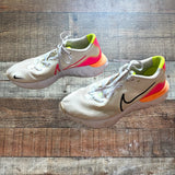 Nike Renew Neon Sneakers- Size 7.5 (see notes)