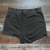 PINK Victoria Secret Black Boyshorts - Size S