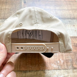 Otto Tan and Navy Godspeed Adjustable Hat- One Size Fits Most