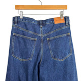 MESHKI Midnight Blue Laina Mid Rise Diamante Denim Jeans NWT - Size 8 (Inseam 31")
