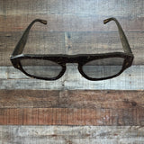 Sardine Louie Black Marble Frame Sunglasses with Case