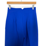ZARA Blue Pleated Pants- Size S