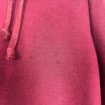 Old Navy Wine with Fleece Lined Hood Hooded Sweatshirt- Size M Tall (see notes)