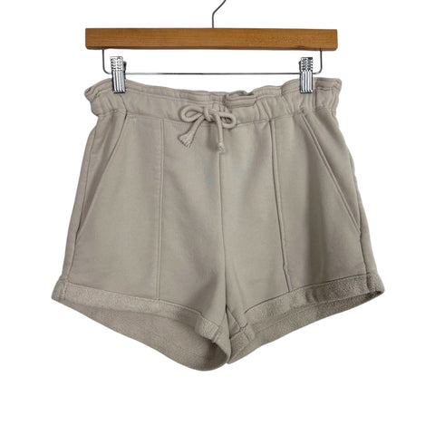 Abercrombie & Fitch Soft A&F Collection Cream Shorts - Size S