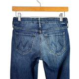 Mother Dark Wash The Looker Jeans- Size 25 (Inseam 29”)