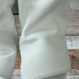 Beautiisoles Cream Leather Shoes- 7 (see notes)