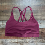 Lululemon Plum Sports Bra- Size 4