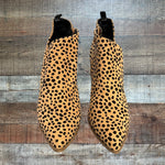 Qupid Animal Print Booties - Size 7 (In Great Condition)