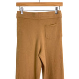 Italic Cashmere Camel Joggers- Size M