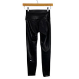 Lululemon Black Metallic Leggings - Size 4 (Inseam 23.5")