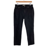 Madewell Black Mid-Rise Perfect Vintage Jeans- Size 29 (Inseam 27”, sold out online)