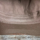 Decker Hat Co. Brown Upside Down Trend Baseball Cap (see notes)