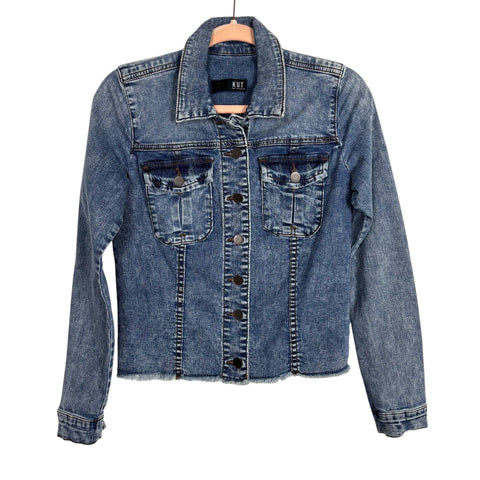 Kut From The Cloth Denim Jacket - Size S