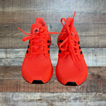 Adidas Neon Orange Ultraboost Sneakers - Size 7.5 (See Notes)