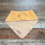 Upsimples Peach Bandana Bib