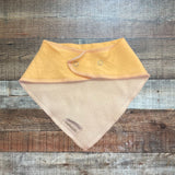 Upsimples Peach Bandana Bib