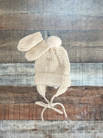 Mayoral Newborn Hat/Mittens Set NWOT - Size 0M