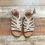 Scoop Braided Sandals- Size 7.5 (sold out online)