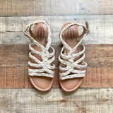 Scoop Braided Sandals- Size 7.5 (sold out online)