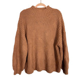 Listicle Camel Sweater - Size M