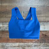 Free People Movement Royal Blue Win Win Sports Bra - Size XS