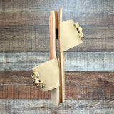 Bamboo Ivory Buzzing Sandal NWT - Size 8