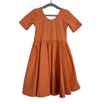 Alice + Ames Orange Dress- Size 4T (see notes, we have matching sister – The Saved Collection Alice + Ames Orange Dress- Size 4T (see notes, we have matching sister – The Saved Collection