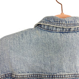 Divided H&M Light Wash Denim Jacket - Size S (See Notes)