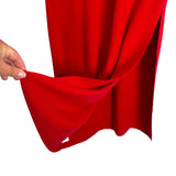Abercrombie & Fitch Red Knit Dress with Slit - Size XL