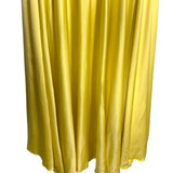 Alexis Saab Yellow Satin Halter Dress- Size S (see notes)