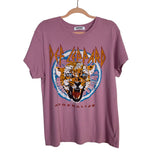 Daydreamer Purple Def Leppard Tee- Size L