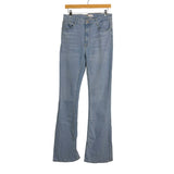 ZARA Light Wash Wide Leg Jeans- Size 10