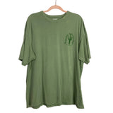 Old Navy Sage Green Heatwaves and Desert Days Tee- Size XL (see notes)