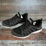 APL Black/White/Silver TechLoom Pro X Sneakers - Size 7.5 (New In Box)